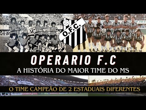 OPERARIO MS: A história do time que ja venceu 2 estaduais diferentes e que foi 3º no Brasileirão.