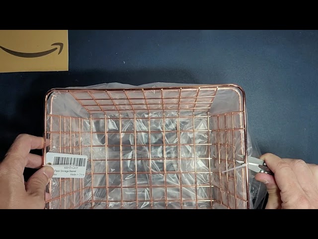 Vídeo relacionado con HAKU Cesta para revistas de metal negro, revistero, soporte para periódicos - Dimensiones: An 35 x Al 26 x Pr 10 cm, Estilo: Moderno