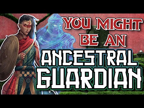 You Might Be an Ancestral Guardian | Barbarian Subclass Guide for DND 5e (2014)