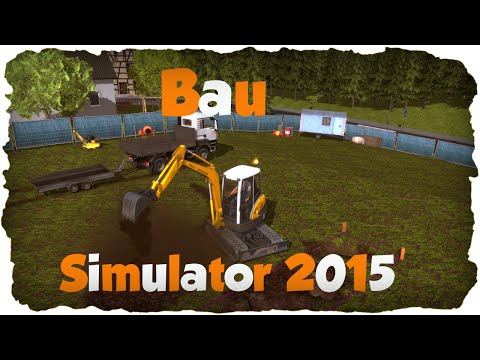 Bau-Simulator 2015 #01 - MegaTheGaming der Baumeister - [GER] [HD]