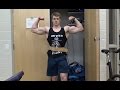 STRIVE FOR GREATNESS | 17 year old bodybuilder
