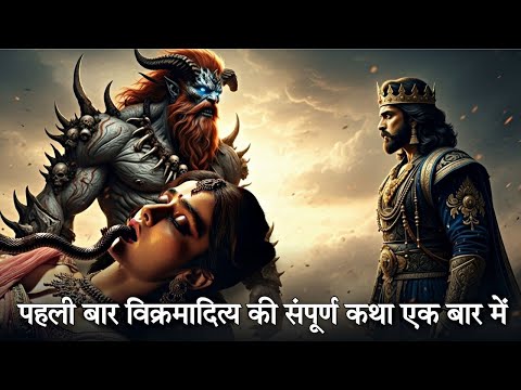 विक्रमादित्य और दैत्य दाम्भिकासुर की सम्पूर्ण जीवन गाथा पहली बार
