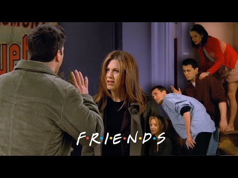Rachel Confronts Ross About His One Night Stand | Friends