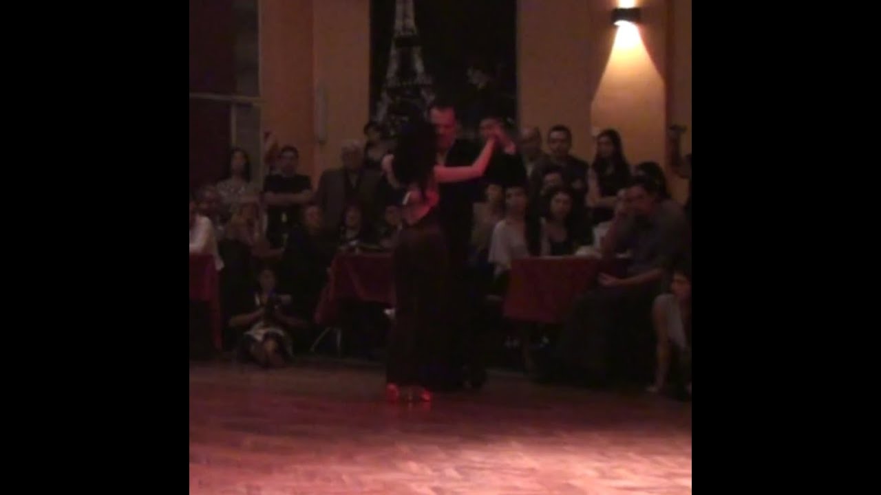 Gabriela Amalfitani & Pancho Martinez Pey - La Tupungatina #TangoMoment