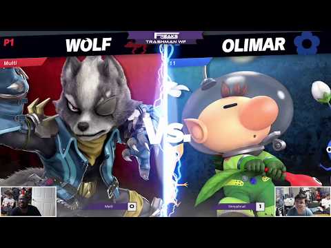 FREAKS Ultra 103 Trashman's Trashcan Winner's Finals: Multi vs Sleepyhead