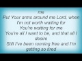 Jaci Velasquez - When You Hold Me Lyrics