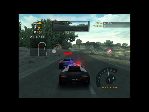 Xbox - Need for Speed Hot Pursuit 2 - Walkthrough - Hot Pursuit Mode Part 1/2