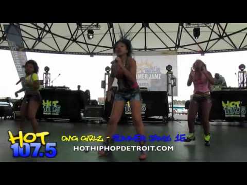 OMG Girlz Performs At Summer Jamz 15