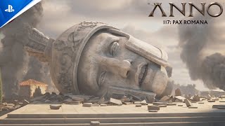  Anno 117: Pax Romana - Official Cinematic Date Release