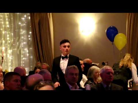 Wicklow GAA awards - David Maloney