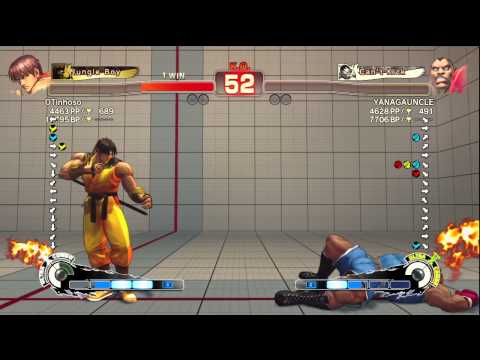 OTinhoso (Guy) vs YANAGAUNCLE (Boxer) - SSF4AE2012 - 720p HD - Endless Match