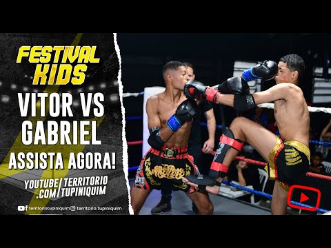 Vitor vs Gabriel - Festival Kids