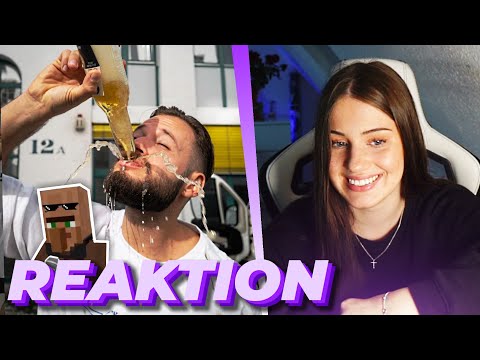 KUSS DIGGA 😂💋 Reaktion auf REAKTIONS HUGO 😂 | Fayesxh