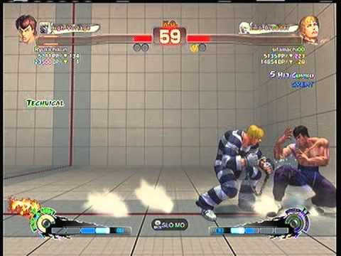 SSFIVAE: Fei-long (Ryukichikun) vs. Cody (sitamachi00)  SD