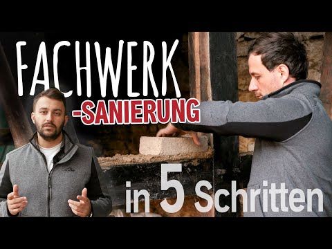 Fachwerksanierung in fünf Schritten