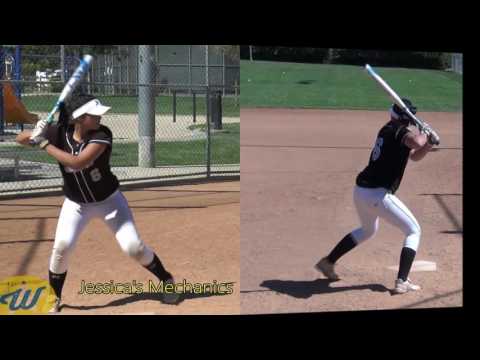 Jessica Brandt's Softball Skills Video - 2018 3B/1B - So Cal Athletics 18U-Marinakis