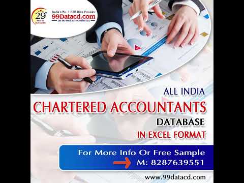 All india chartered accountants database