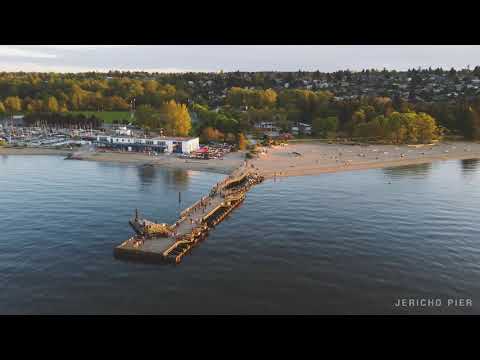 [4K Drone] Jericho Beach Park, British Columbia