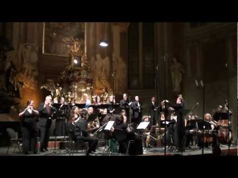 J.D.Zelenka: Missa Nativitatis Domini - Sanctus. Benedictus | Musica Florea, Marek Štryncl