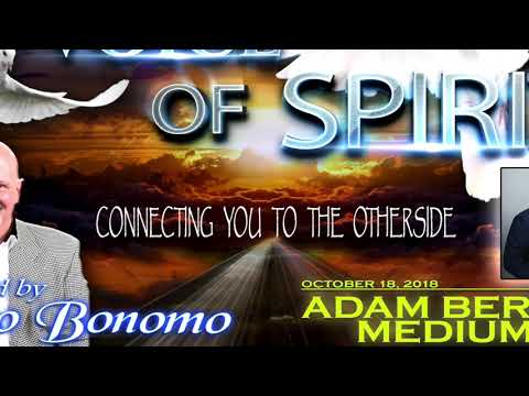 Leo Bonomo interviews Adam Berry Medium