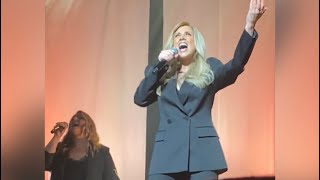 Lara Fabian - SHOW 1 OPENING : J’marreterai pas d’t’aimer + Alleluia (LIVE, Montreal June 14, 2022)