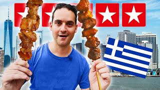 Why is Astoria, NYC the GREEK FOOD Capital of America