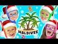 Vlad And Niki Celebrate Christmas In The Maldives