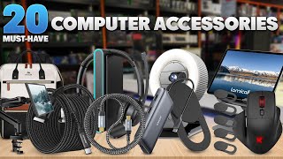 20 Must-Have Computer Accessories on Amazon for 2026!