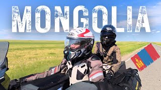 Our First Ride Into Mongolia – Not What We Expected! 🇲🇳 Chasing North S2, EP19