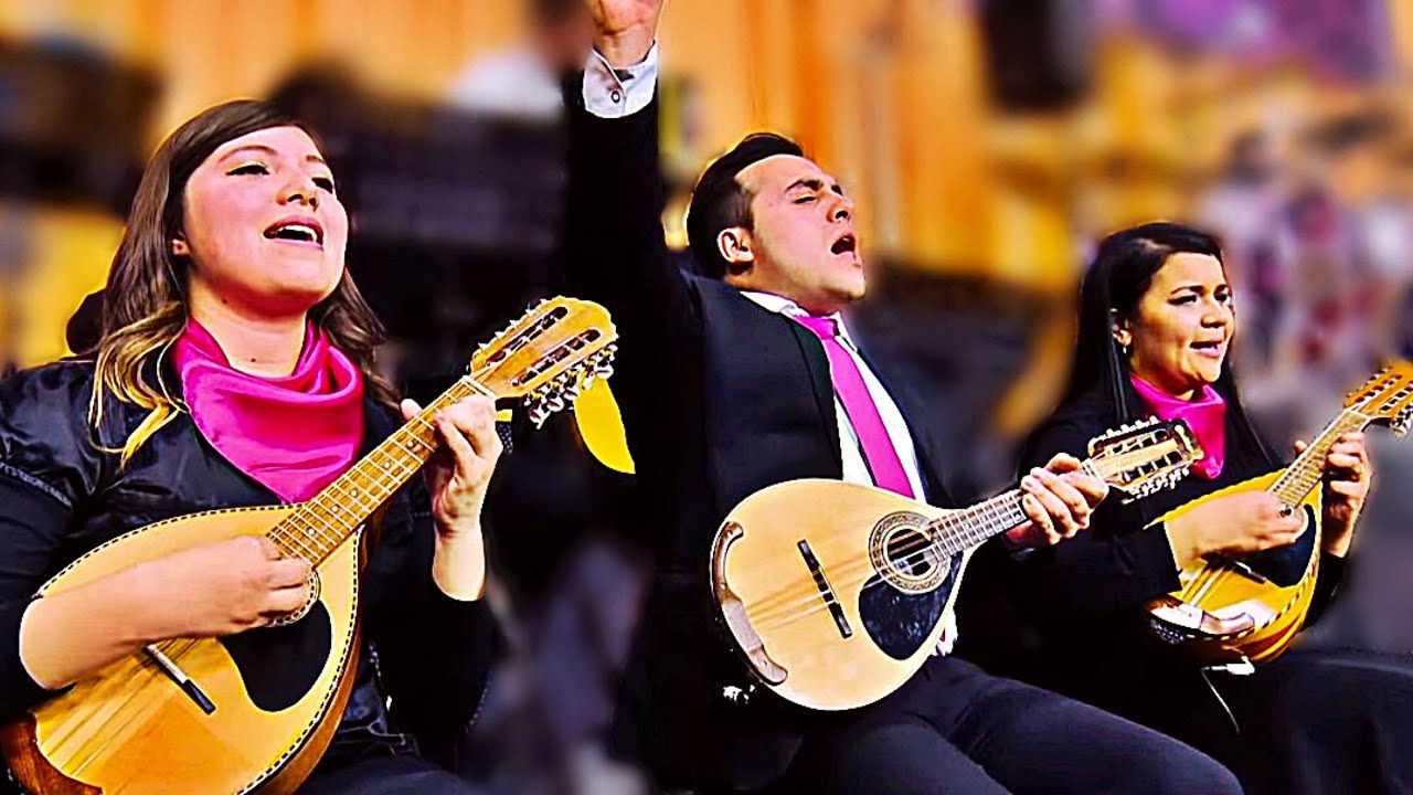 The Holy Fire of Pentecost Fell on the Church in Chile 🔥😭 Pentecostal Medley - Youth Menap