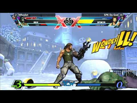 UMVC3 @ The Common Wealth - Pool Play - Part 1 [720p/60fps]