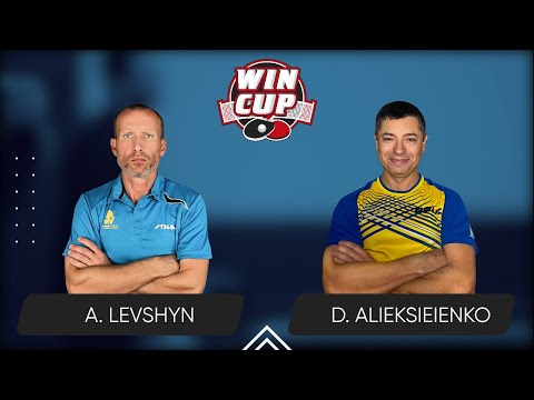 13:00 Anatolii Levshyn - Dmytro Alieksieienko  West 3 WIN CUP 15.12.2023 | TABLE TENNIS WINCUP