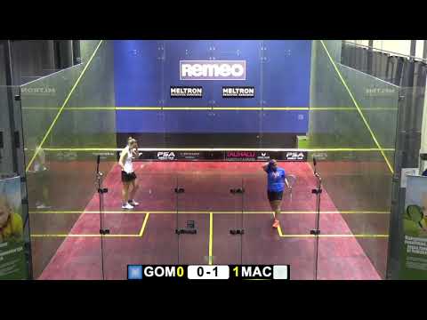 Remeo Ladies Open 2018: Ineta Mackevica LAT - Cristina Gomez ESP