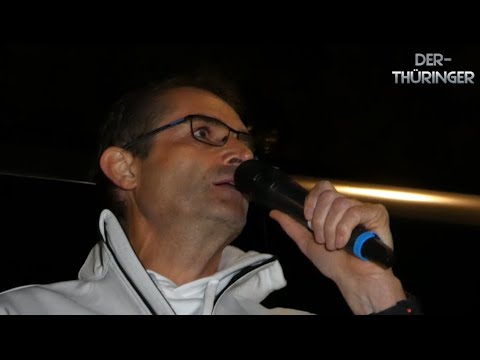 W.GREULICH in Eisenach am 18.10.2020 - Einzelrede eines Unternehmers