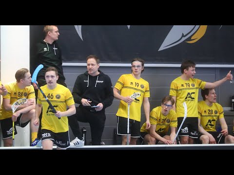 Maalikooste Rangers–Hawks 4-5 (Inssi-Divari)