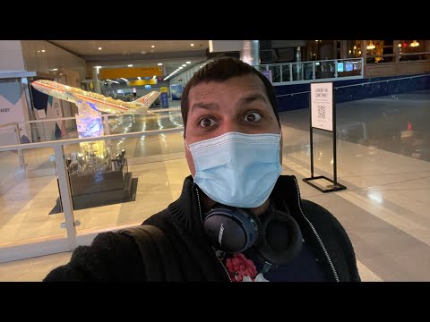 Why JFK airport is empty? Ghost town