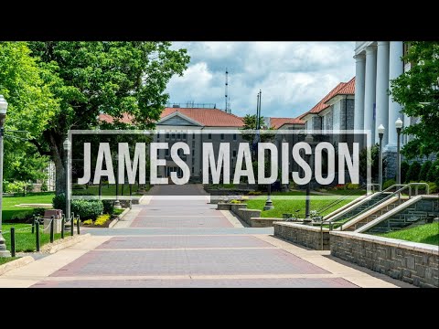 James Madison University Tour by Drone [4K]