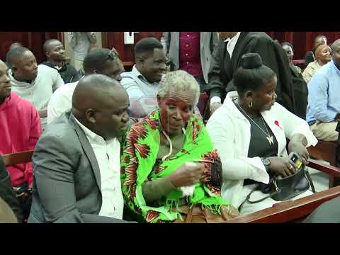 Bobi Young bamuleese mu kkooti oluvannyuma lw’emyezi 8 ku alimanda