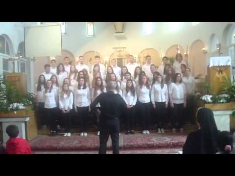 Prevelika radost   Zbor Klasične gimnazije Ivana Pavla II    Zadar