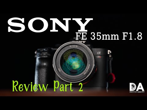 External Review Video GHU7Vvx1Tkc for Sony FE 35mm F1.8 Full-Frame Lens (2019)