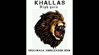 Download lagu KHALLAS •||• HIGH GAIN SONG •||• SOUNDCHECK •||• @uruliwala_unreleased_0150 mp3 Download lagu KHALLAS •||• HIGH GAIN SONG •||• SOUNDCHECK •||• @uruliwala_unreleased_0150 mp3