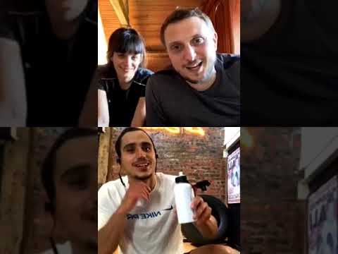 mcfly en sport avec Akim 8 avril 2020