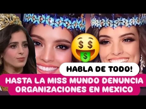 VANESSA PONCE HABLA SOBRE CORONAS COMPRADAS EN MEXICO!!! By King Lucho!