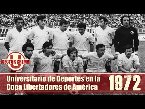 Campeones Del 72 - Universitario