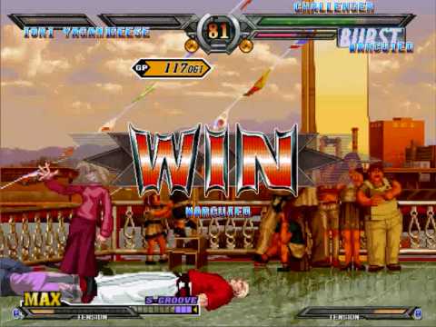 Team Geese Iori Vs Warcueid
