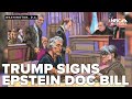 President Trump Signs Bill To Trigger The Release Of The Epstein Files