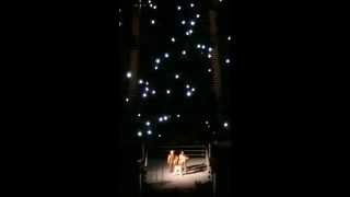 Bray Wyatt Raw London O2 Arena (Hes got the whole world in his hands)