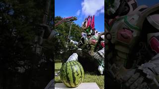 JISARIZ vs. Watermelon 🍉 Who Wins? #Shorts