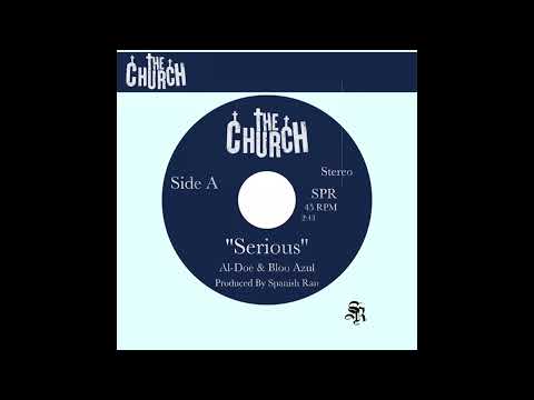 Spanish Ran - Serious  Feat. Al Doe & Bloo Azul (Prod. Spanish Ran)