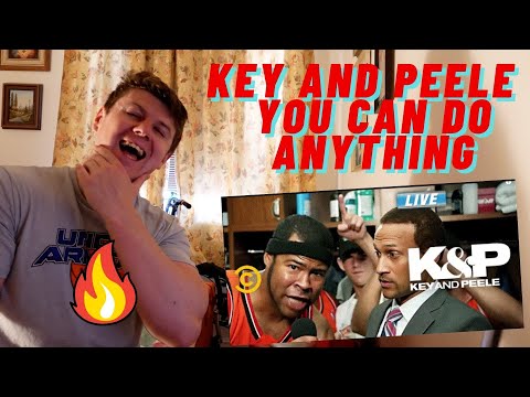FIRST TIME LISTENING KEY AND PEELE - YOU CAN DO ANYTHING((INSANE IRISH GUY REACTION!!))